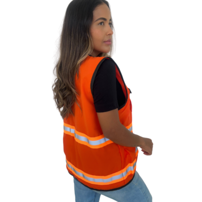Colete Unissex Personalizado Laranja - Image 5