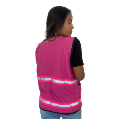 Colete Unissex Personalizado Rosa - Image 5