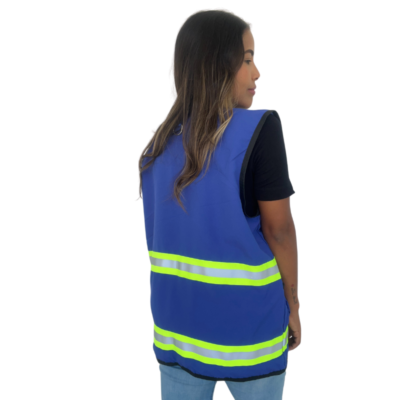 Colete Unissex Personalizado Azul - Image 5