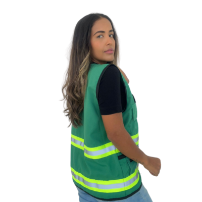 Colete Unissex Personalizado Verde - Image 3