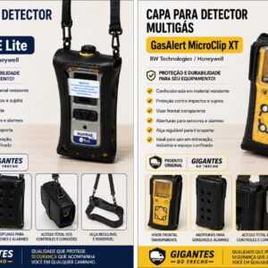 CAPA PARA DETECTOR MULTIGÁS